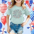 thumbnail image 2 of Gunia Kids Boys Girls 250Th Anniversary Shirt Short Sleeve 4Th Of July Independence Day Flag Patriotic Casual Crewneck Tops Tee Comfortable T-Shirt For Toddler To Teen 3-13 Years, 2 of 4