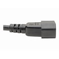 thumbnail image 4 of Tripp Lite 6in Standard Laptop Power Adapter Cord (IEC-320-C14 to IEC-320-C5), 4 of 4