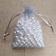 thumbnail image 1 of Lote de 50 bolsas pequeñas de Organza para joyería, 7x9, 9x12cm, con cordón para bolsita regalo de Navidad, boda, dulces, fiesta, bolsa de embalaje de cuentas, 1 of 4