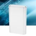 thumbnail image 3 of Aluminum Project Box Electronic Diy Aluminum Box Electrical Box Aluminum Box Aluminum Project Box  Matte Silver  Enclosure Case For Car Player Mobile Power Shell 24x70x110mm, 3 of 8
