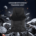 thumbnail image 4 of 1*Mens Padded vest-black, 4 of 8