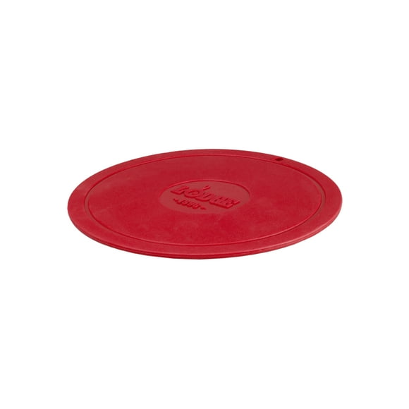 Lodge AS7DT41 7,25 Pouces Deluxe Ronde en Silicone Rouge, Rouge
