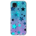 thumbnail image 1 of Funda para ZTE Blade V 2020 Vita InstaCase Antigolpes Estrellas Azules, 1 of 1