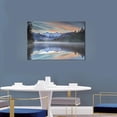 thumbnail image 5 of Aaheei National Park Wall Art Morning Lake Mountains Pictures Modern Landscape Painting Canvas Prints Artwork for Living room Bedroom Office Ready to Hang, 5 of 5