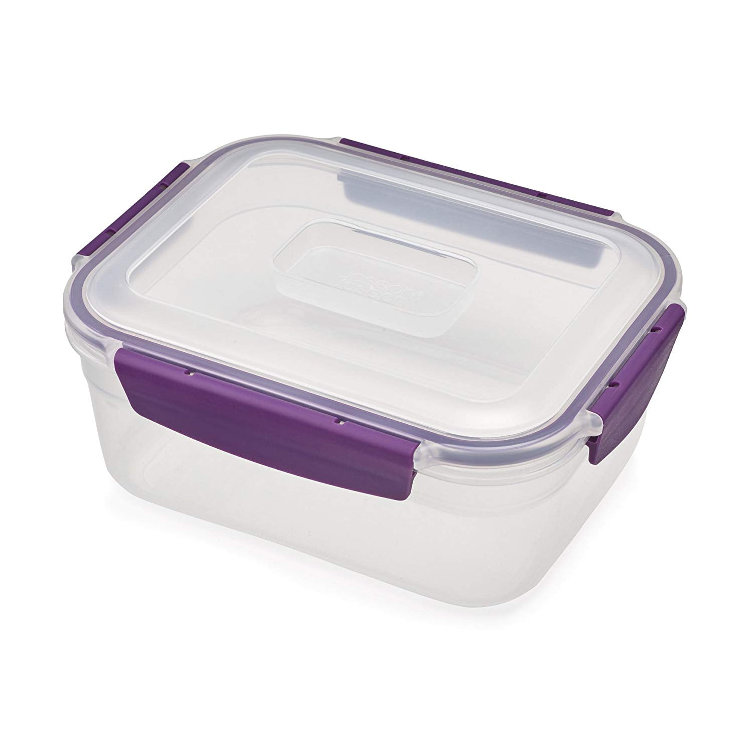 Joseph Joseph Nest™ Lock Storage Container 1.85L / 63oz Purple