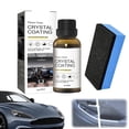 thumbnail image 1 of Crystal Coating for Car Plastic Parts, Crystal Coat Reviver, Plastic Restorer Refurbish Agent with Spong, 1 of 8