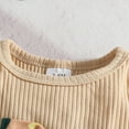 thumbnail image 7 of iiniim Infant Baby Girls Santa Claus 3pcs Christmas Outfit Set Newborn Dresses Dark Green 18-24M, 7 of 7