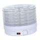 thumbnail image 5 of Secador de frutas Máquina seca de alimentos 350W Control portátil Control de botón de 35-70 degree Alta capacidad 5 capas Multifuncional para vegetales Soledad máquina seca, 5 of 10