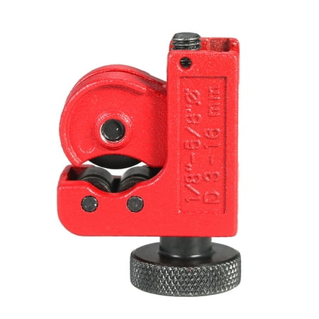 Mini Pipe & Tube Cutter Adjustable Tubing Cutter Diameter of 3-16mm (1/8
