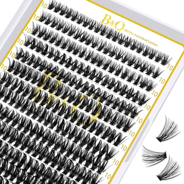Pegamento para pestañas en racimo 5 ML B&Q LASH Bond Negro Pegamento para pestañas de larga duración para extensión de pestañas DIY Pegamento para pestañas en racimo Pegamento para rímel para racimos