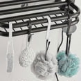 thumbnail image 4 of White 3-Piece Hanger Set for Towels, Clothes, and Scarves Compatible with Radiator Rails, 4 of 5