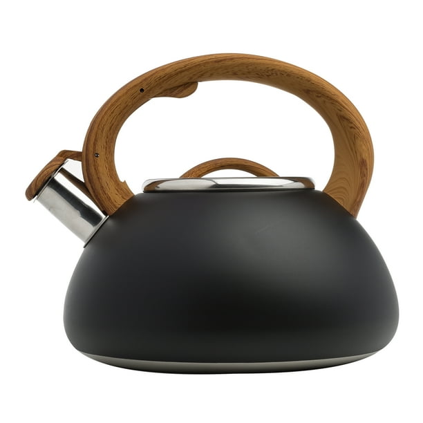 Primula Avalon 2.5 Qt. Stainless Steel Whistling Kettle with Medium
