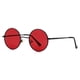 thumbnail image 2 of Gafas de Sol Polarizadas Gleyemor Redondas para Hombre y Mujer Rojo Amarillo, 2 of 6