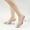 Sliver, variant on Clear Heels for Women Slingback Pointed Closed Toe Heels with Rhinestones 3 inch Comfortable Stiletto Sandals Pumps Wedding Party Dress Shoes