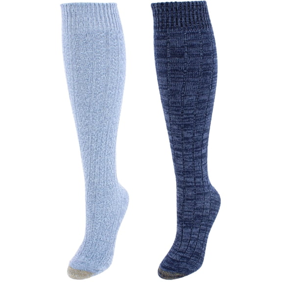 Gold Toe Cable Knee High (Pack of 2) (Women)
