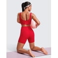 thumbnail image 3 of CRZ YOGA Butterluxe Biker Shorts Pockets 5" High Waisted Workout Athletic Yoga Womens, 3 of 4