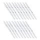 thumbnail image 1 of Cebo De Señuelo Cebo De Señuelo Suave Cebo De Señuelo De Pesca 3Set Simulación Artificial Silicona Suave Forma De Lombriz Señuelo Cebo Pesca Accesorio2 ANGGREK Otros, 1 of 8