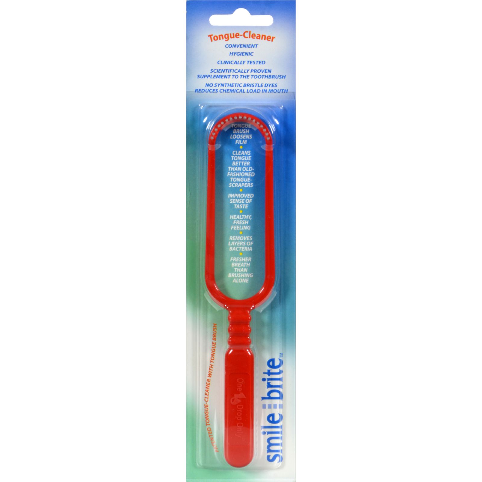 Smile Bright Tongue Cleaner 1 Tongue Cleaner