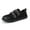 Black, variant on Little/Big Kids Minimalist Barefoot Shoes Zero Drop Wide Sneaker Lightweight for Boys/Girls