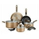 thumbnail image 1 of Batería de Cocina T-fal 14 Piezas Excite Bronce, 1 of 4