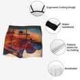 thumbnail image 3 of Kdxio Men's Boxer Briefs with Cultural Silhouette Journey Print - Comfortable and Breathable Underwear for Everyday Wear, 3 of 5
