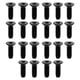 thumbnail image 1 of 20uds Auto Tornillos Sujetadores Parabrisas Marco Bisagra Puertas Trasera Tornillo, 1 of 6
