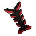 thumbnail image 3 of destyer 3D Rubber Motorcycle Gas Fuel Tank Protector Pad Stickers Decals Universal Red, 3 of 7