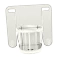 thumbnail image 4 of Soporte para vasos en reposacabezas, organizador para reposacabezas trasero de coche, paraguas con ganchos Premium Blanco, 4 of 9