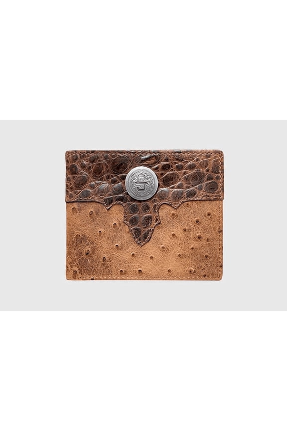 Bifold Brown - Accessories Wallet - 9810002-200