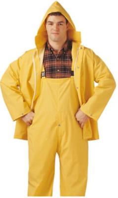 big yellow raincoat