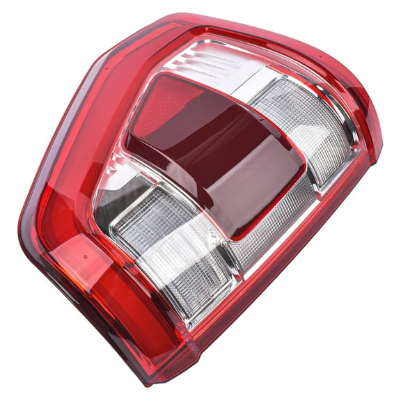 Mustrod for Ford F-150 2021-2023 Left Driver Side LED Tail Light Assembly w/Blind Spot ML3413B505-CA