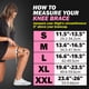 thumbnail image 2 of Rodillera POWERLIX: la mejor rodillera para el dolor de piernas para hombres y mujeres. Soporte de rodilla para correr, baloncesto, levantamiento de pesas, gimnasio, entrenamiento y deportes. Consulta, 2 of 5