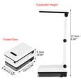 thumbnail image 3 of Mesa recargable de lectura LED portátil con luz de escritorio plegable ANGGREK  Otros, 3 of 8