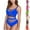 Black, variant on Womens Lingerie Set Lace Fishnet Babydoll Bodysuit Two Piece Nightwear Sexy See Through Outfits Suits Blue Free Size