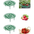 thumbnail image 1 of Yazoeia Support de Plante pour Fraises, Supports de Culture Réutilisables pour Fraises, Support de Plante Réglable pour Fraises, pour Garder les Fruits Propres et les Baies Propres (3, 1 of 7