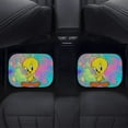 thumbnail image 4 of TweetyBird Looney Tunes Car Mat Universal Fit 4-Piece Set Car Floor Mats Vehicle Floor Protection Rugs Car Rug Carpet, 4 of 7