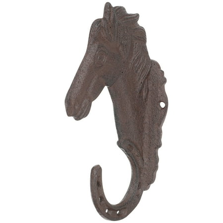 

Vintage Horse Cast Iron Wall Hook Antique Metal Coat Hook Wall Mounted Hanger Hook