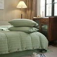 thumbnail image 5 of Zhuge Bed Sheets Set, Bedding Sheets Pillowcases Kit, Twin Bed Set, Hotel Bedding, Home Decor(Green), 5 of 5