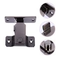 thumbnail image 2 of 1 Pc 90 Degree Stainless Steel Latch Door Lock Toggle Latch for Sliding Door, 2 of 8