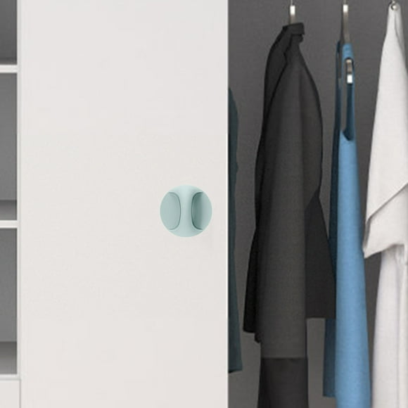 Poignées de Porte d'Armoire Autocollantes Sans Trou pour Garde-Robes et Tiroirs, Poignées de Porte Coulissante en Plastique avec Forte Ne Marque Pas, Faciles à Installer sur les Surfaces en Verre, Bois, Carreaux et Métal