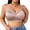 Pink, variant on PBFRDSJ Plus Size Sports Bras for Women Wireless Push-Up Seamless Bra for Seniors Full Coverage Soft Comfort Jelly Bralettes