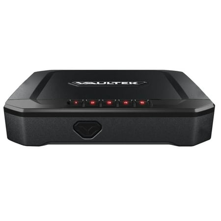 Vaultek Essential Series VE10 Sub Compact Pistol Safe Black