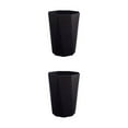 thumbnail image 2 of relayinert Versatile Trash Can For Bedroom - Neat Look All Home Decoration Matchable Black S 2Set, 2 of 6