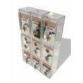 thumbnail image 2 of New Wall Mounted Acrylic Cell Phone Locker/Cell Storage - 3 Set, 2 of 4