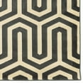 thumbnail image 5 of Linon Roma Tangent Power Loomed Polypropylene 5'x7' Rug in Gray, 5 of 5