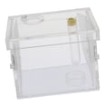 thumbnail image 4 of Caja de Alimentación Reptiles Pequeños para Ciempiés Arañas Transparente - S SM SunniMix Reparium Vivarium Terrarium, 4 of 8