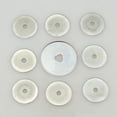 thumbnail image 3 of 6pcs 28mm Rotary Cutter Blades for Sewing Fabric Leather Paper Crafts, 3 of 8