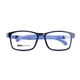 thumbnail image 2 of Gafas grandes para niños y niñas de 10 a 14 años, gafas elásticas de silicona rectangulares, gafas deportivas lisas para estudiantes de secundaria, 2 of 5
