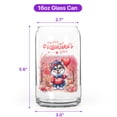 thumbnail image 5 of Happy Valentine’s Day Adorable Alaskan Malamute Puppy Holding Heart Balloon 16oz Glass Cup Mug Alaska Mal Dog Lovers Gifts Glass Can - 00030, 5 of 5