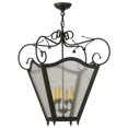 thumbnail image 4 of Meyda 120305 20 in. Square Terena 4 Light Pendant, 4 of 5